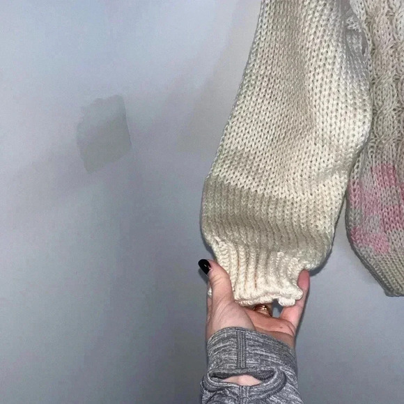 New vintage ski snow holiday sweater - Picture 6 of 10